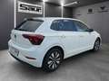Volkswagen Polo Move 1.0 TSI OPF NAVI SHZ APP CONNECT LED PDC LANE Blanc - thumbnail 5