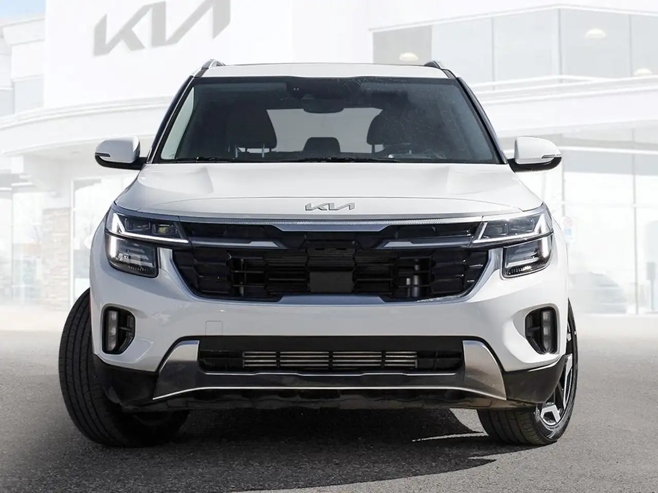 Kia Seltos снимка Kia Seltos