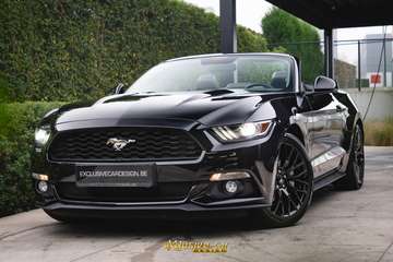Convertible 2.3 EcoBoost /Camera/Zetelverwarming & Verkoeling/DAB/Shaker audio/Leder/