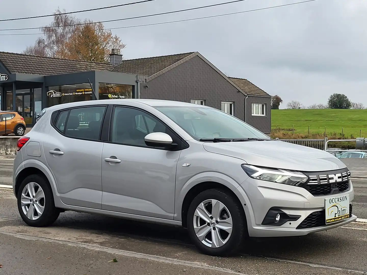Dacia Sandero Sandero 1.0 TCe Expression Gris - 2