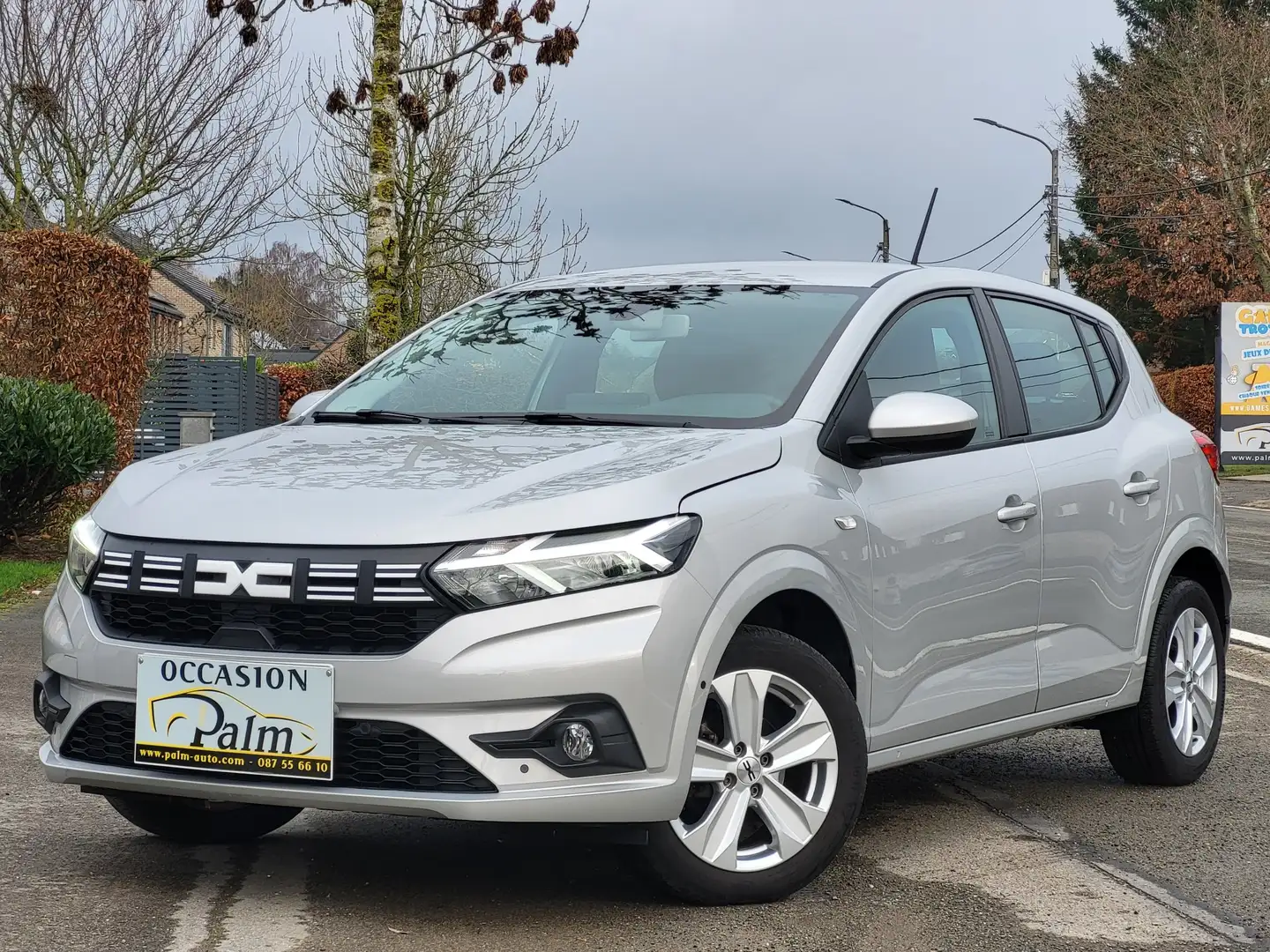 Dacia Sandero Sandero 1.0 TCe Expression Gris - 1