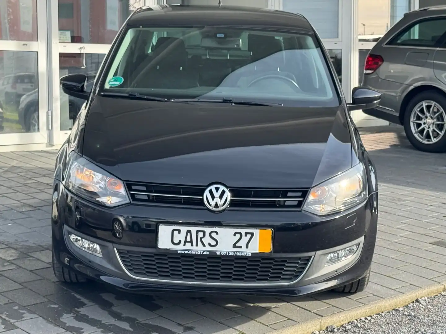 Volkswagen Polo V Match 5-trg. Klima Tempomat PDC ALU Schwarz - 2