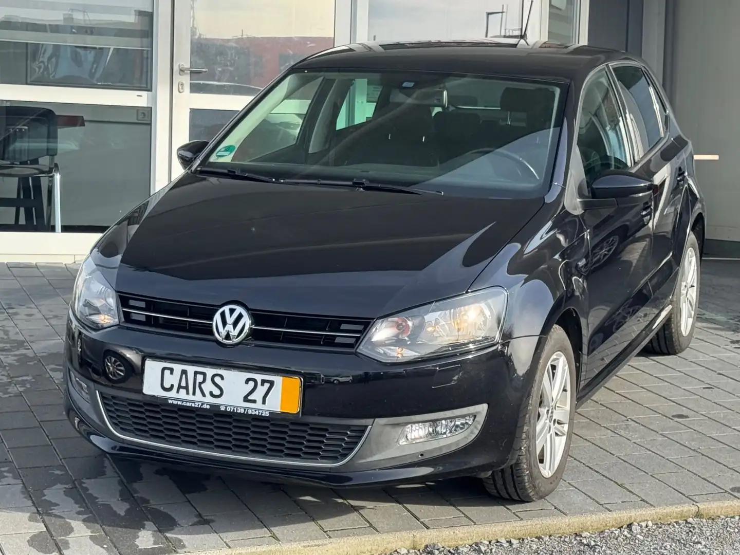 Volkswagen Polo V Match 5-trg. Klima Tempomat PDC ALU Schwarz - 1