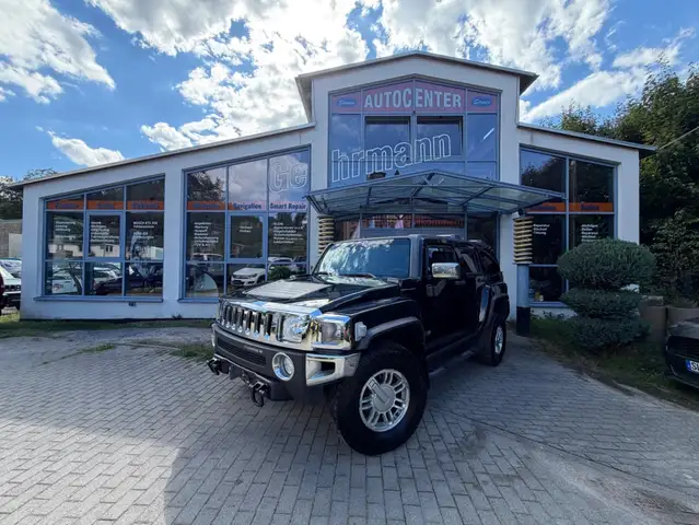 HUMMER H3 3,7 V6 mit COC"AHK"62000KM"UNFALLFREI