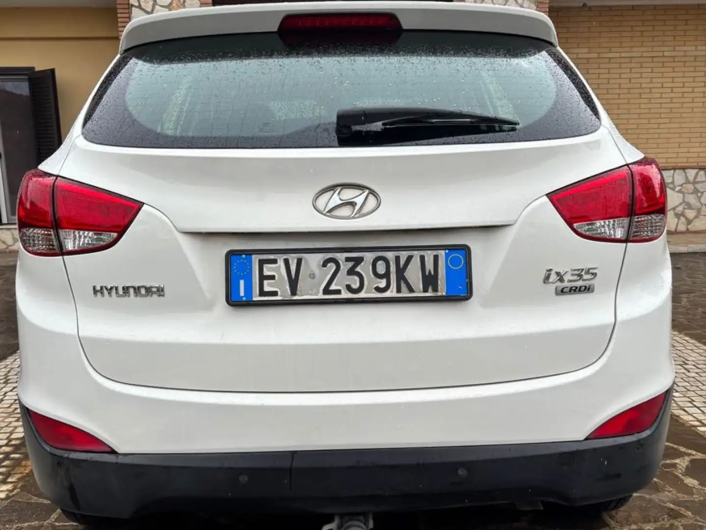 Hyundai iX35 ix35 1.7 crdi Comfort 2wd FL Bianco - 2