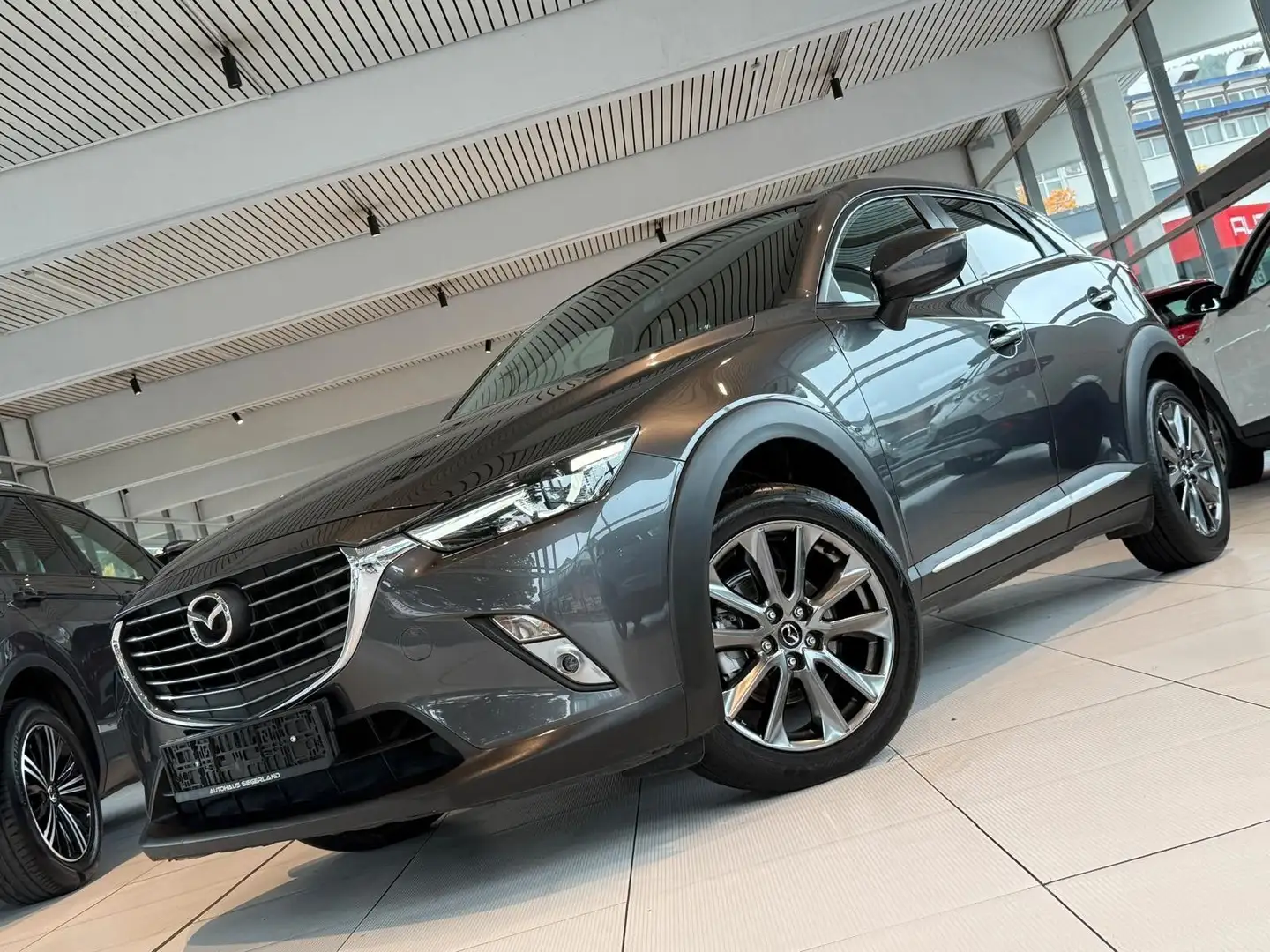 Mazda CX-3 Kizoku Intense/HEAD-UP/AC/TEMPOMAT Gris - 1