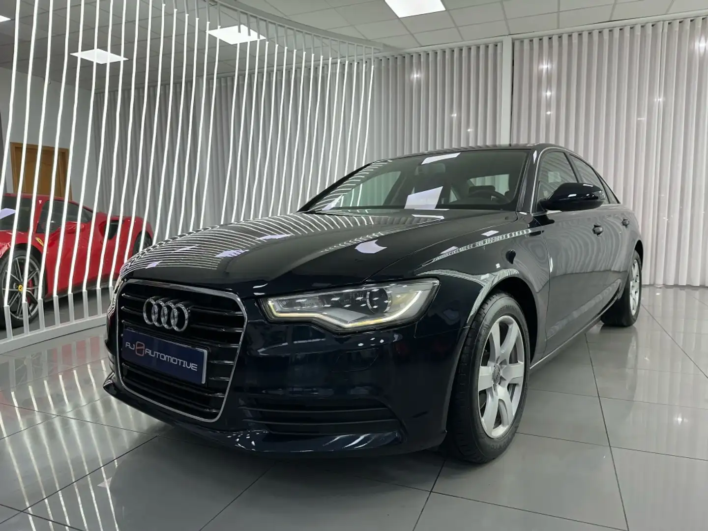 Audi A6 2.0TDI Azul - 1