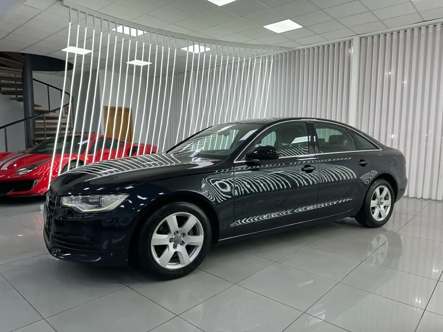 Audi A6 2.0TDI Azul - 2