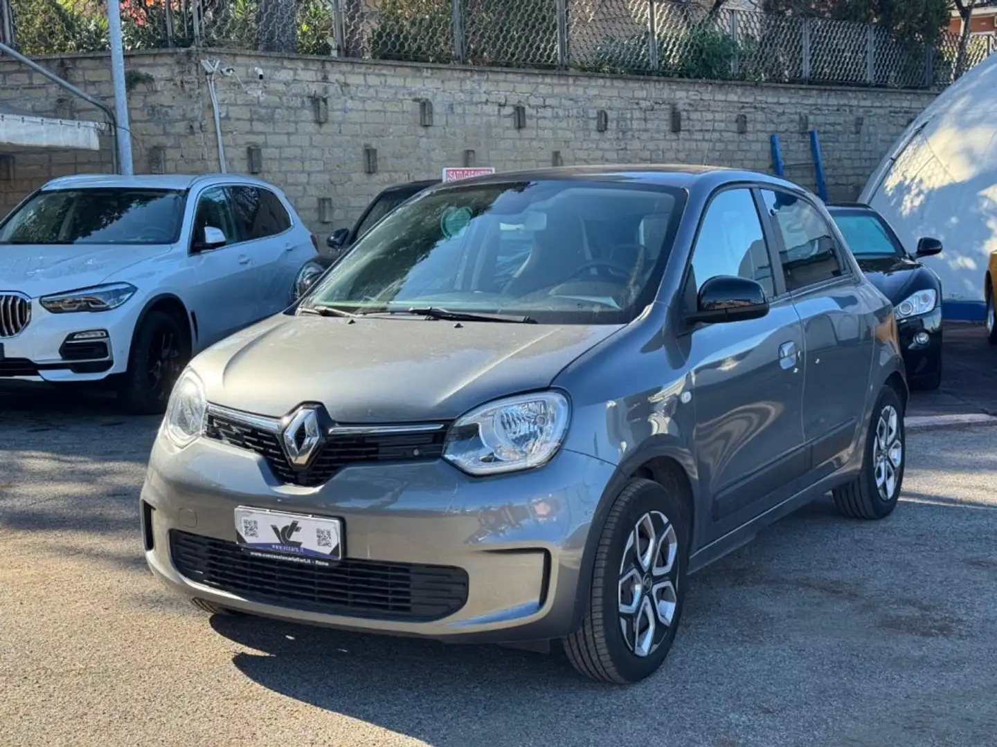 Renault Twingo Electric Urban Night Сірий - 1