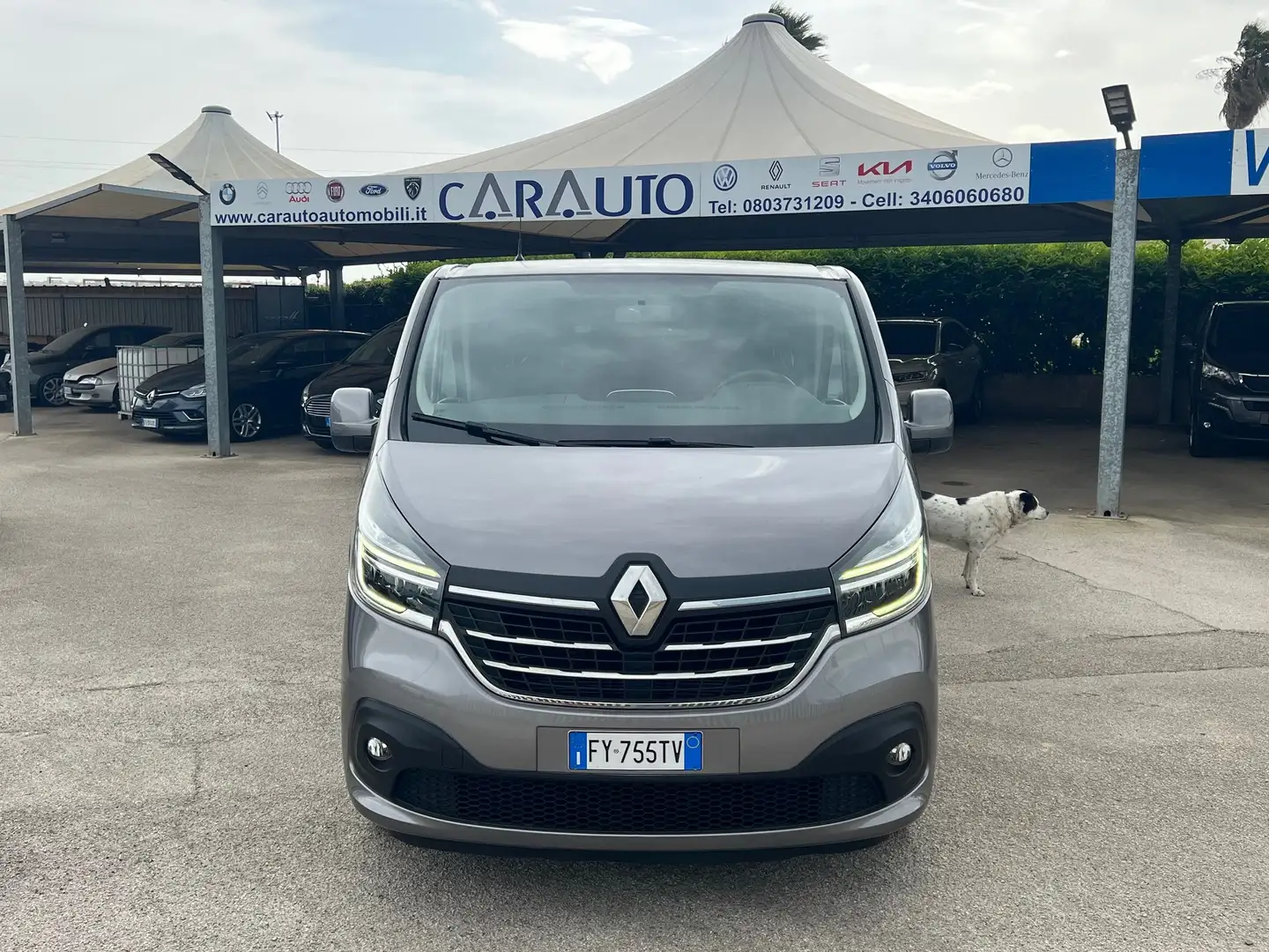 Renault Trafic Grijs - 1