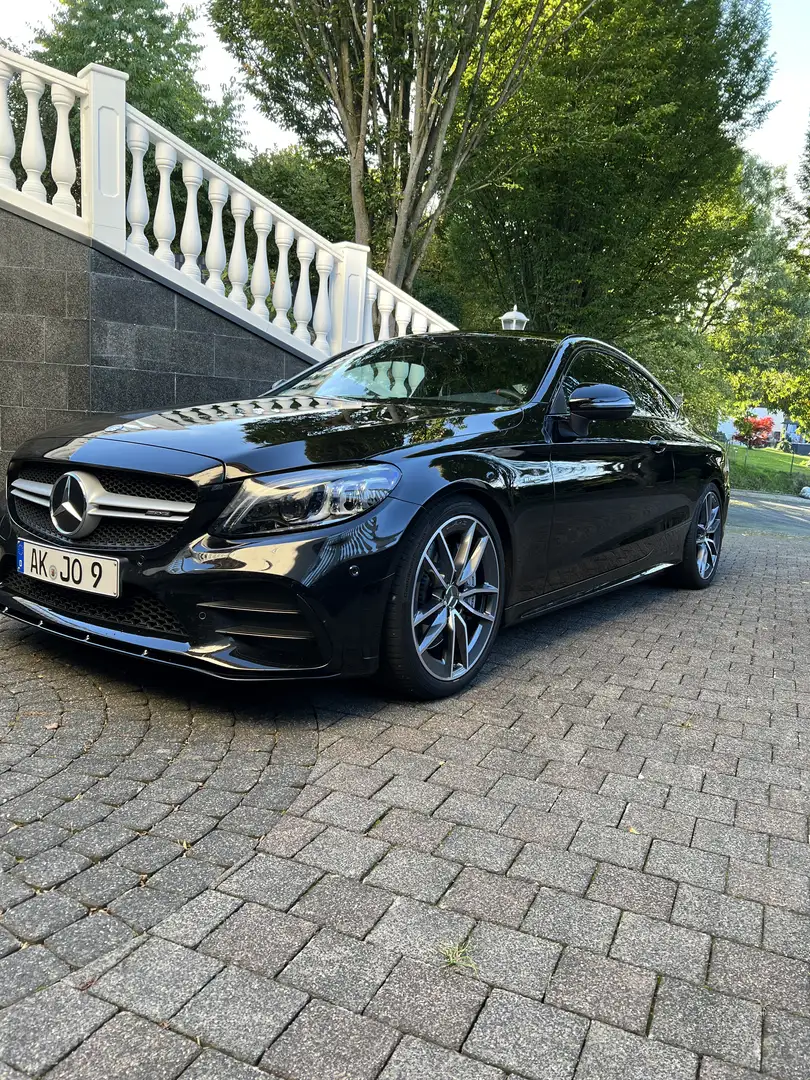 Mercedes-Benz C 43 AMG Burmester - Digital - Pano  - Licht Adaptiv etc. Schwarz - 2