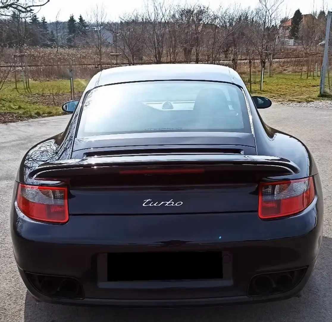 Porsche 911 Zwart - 2