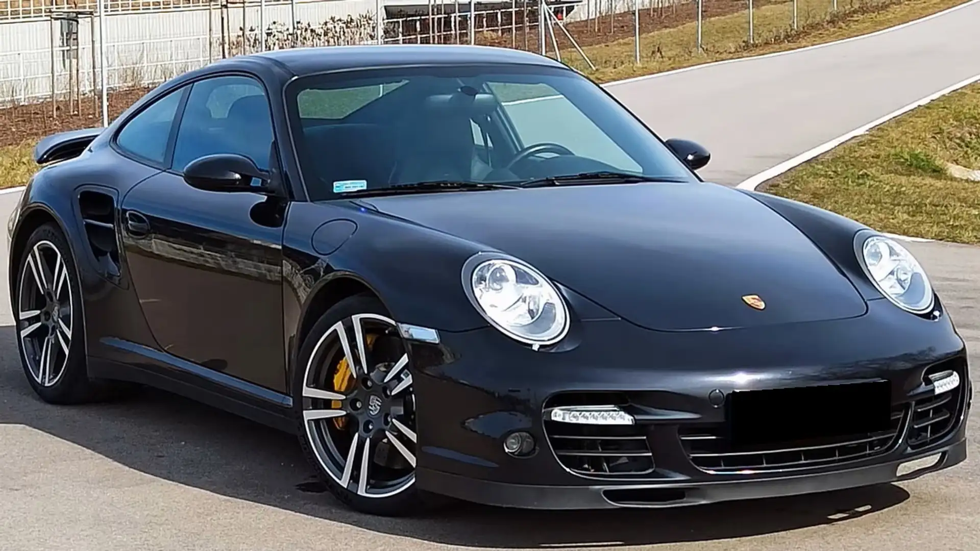 Porsche 911 Zwart - 1