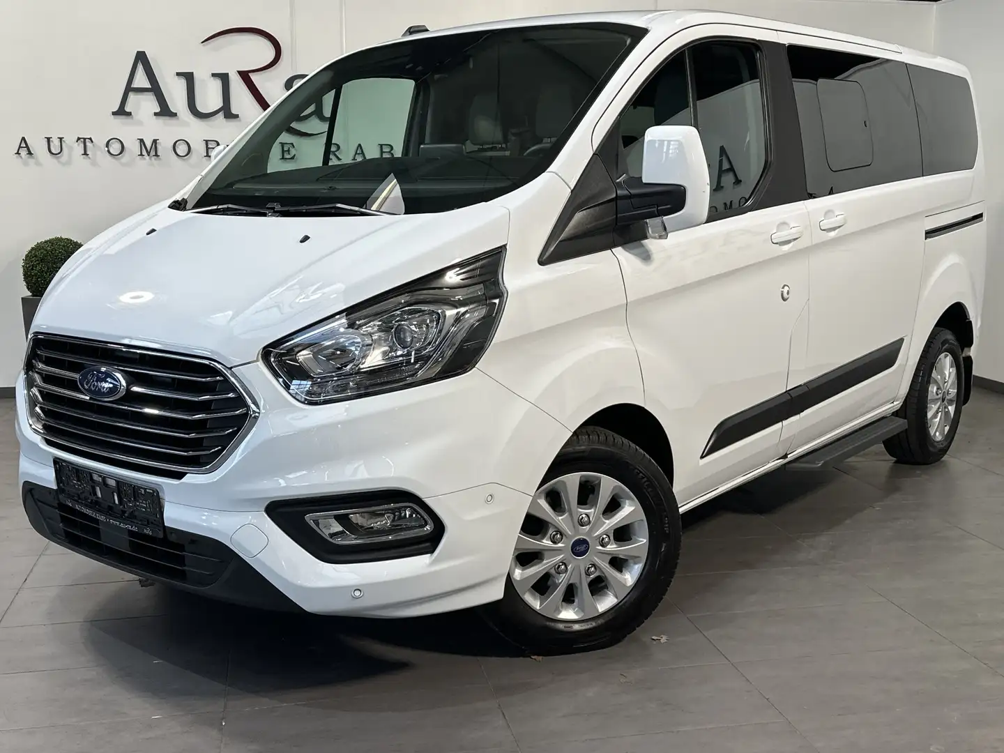 Ford Tourneo Custom 320 L1H1 NAV+AHK+KAMERA+ACC+SHZ Blanc - 2