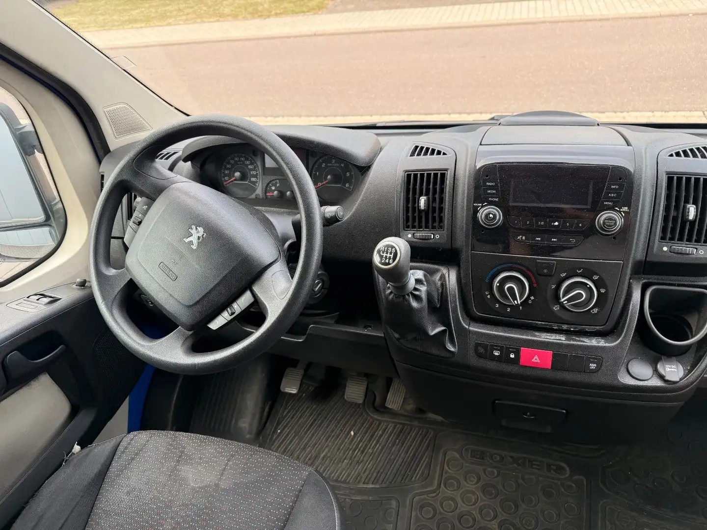 Peugeot Boxer HDi L3H2 KLIMA/PDC Blau - 2