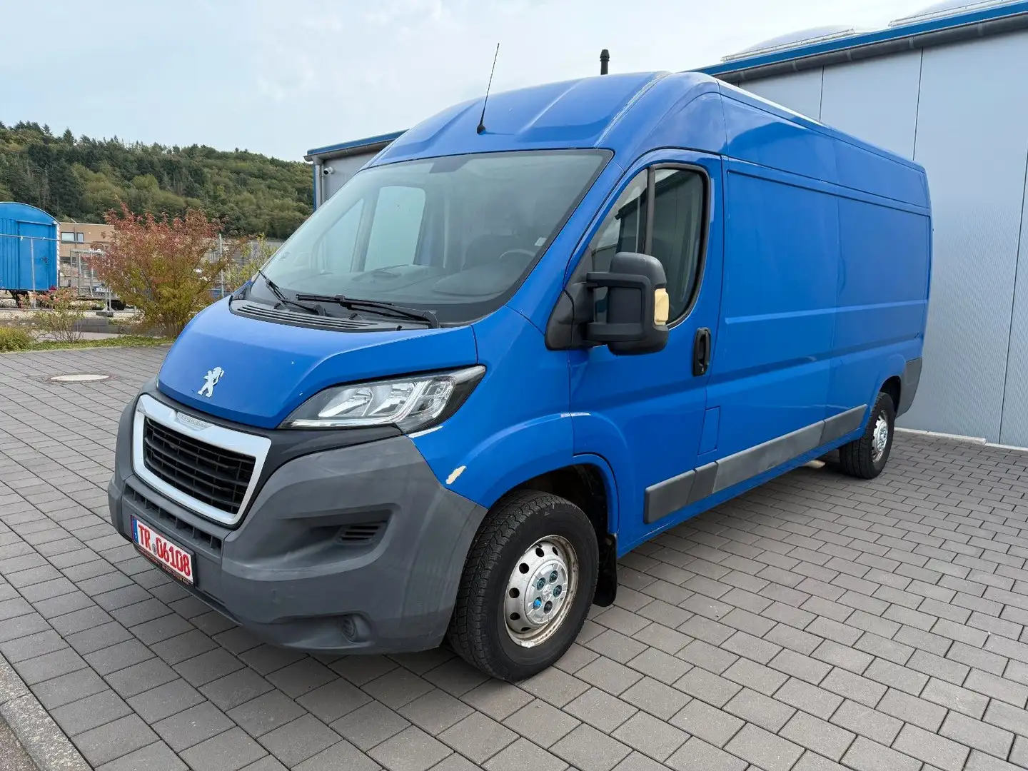 Peugeot Boxer HDi L3H2 KLIMA/PDC Blau - 1
