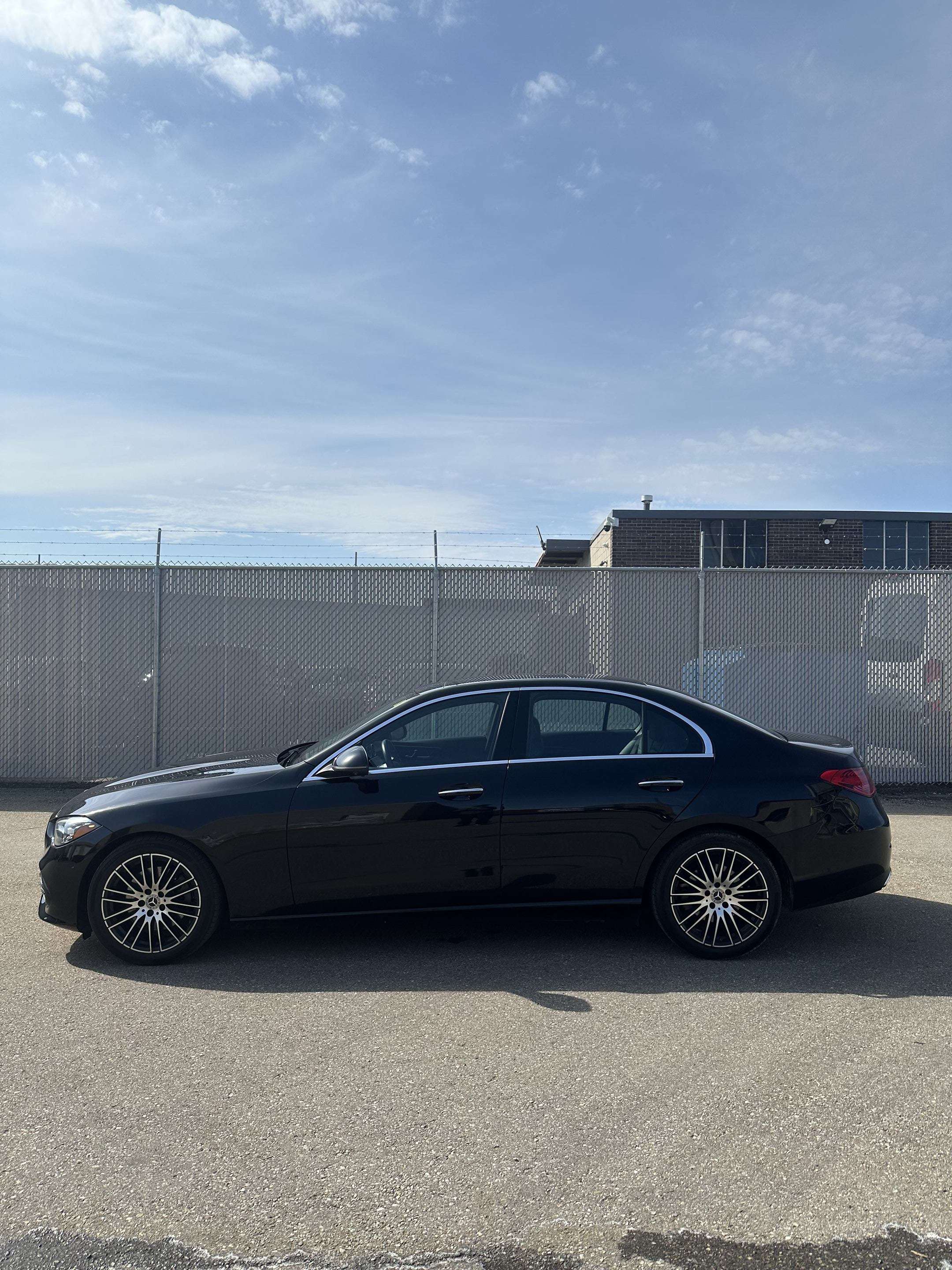 2024 Mercedes-Benz C-Class Sedan