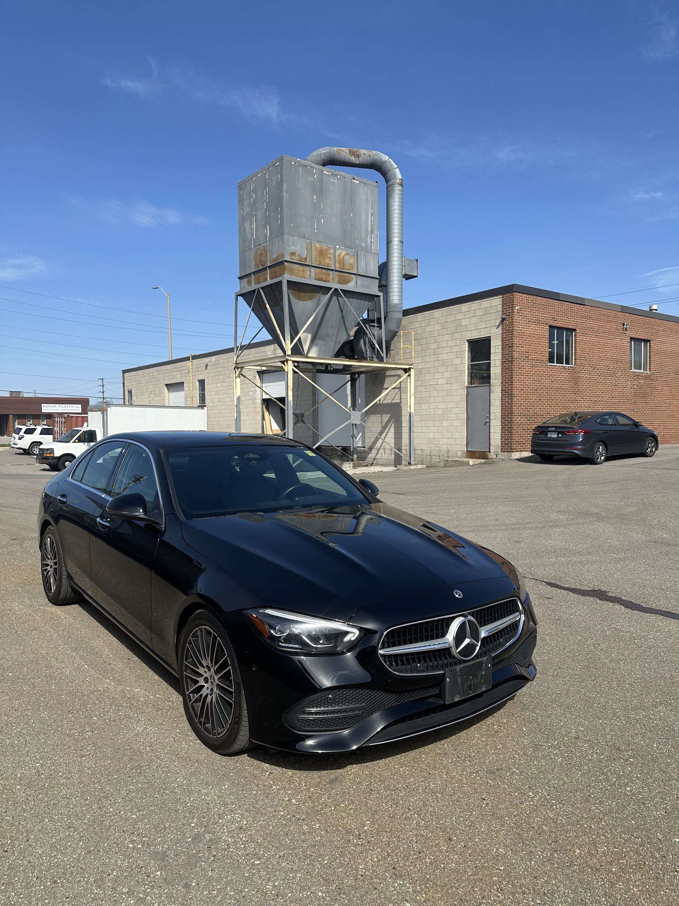 2024 Mercedes-Benz C-Class Sedan