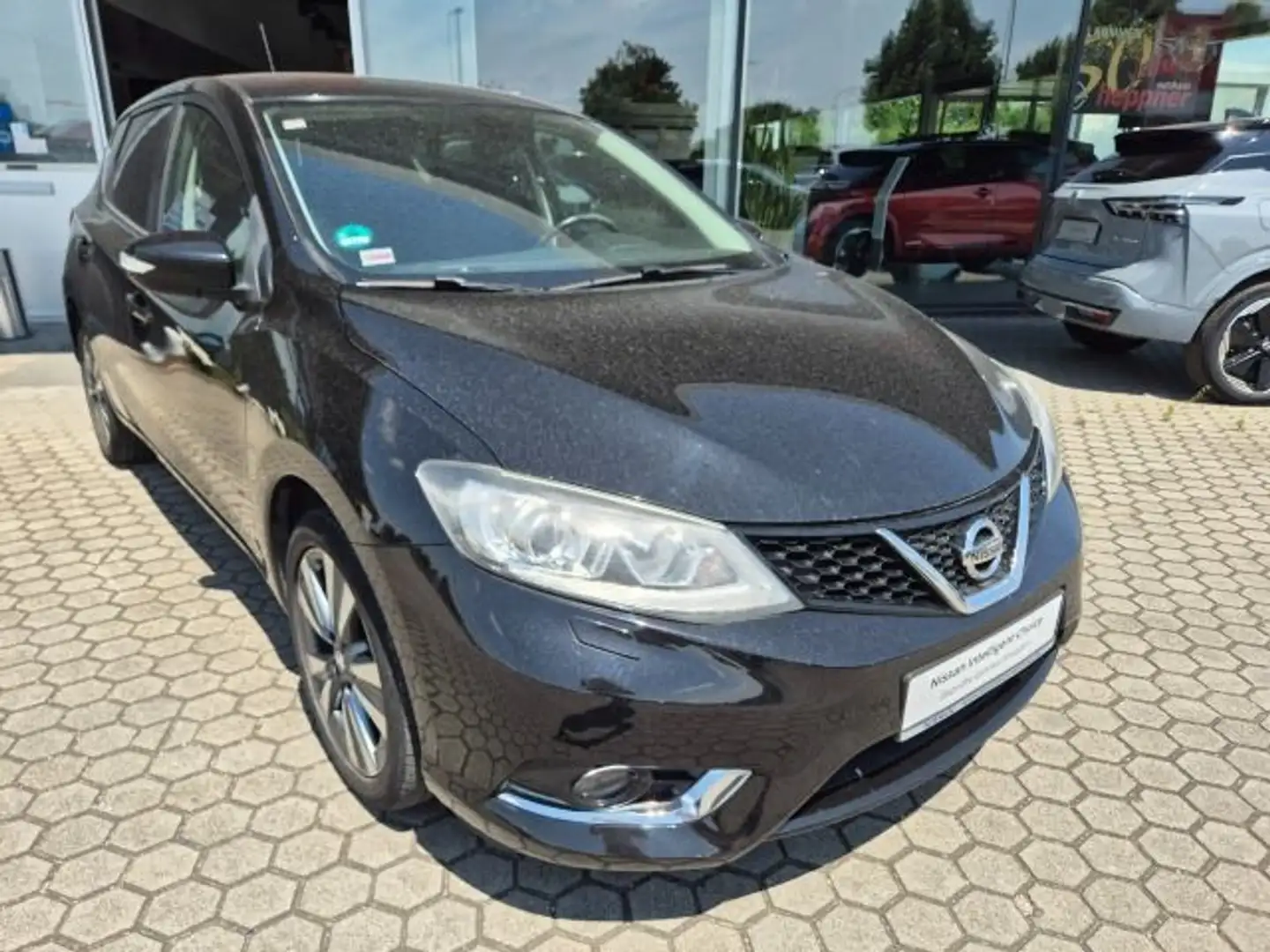 Nissan Pulsar 1.2 DIG-T Acenta Navi Scheckheft gepflegt Noir - 2