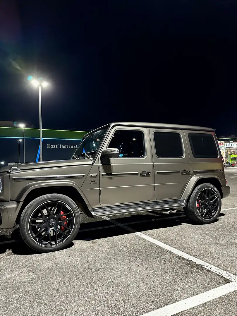 Mercedes-Benz G 63 AMG G63 4MATIC Aut. Grau - 2