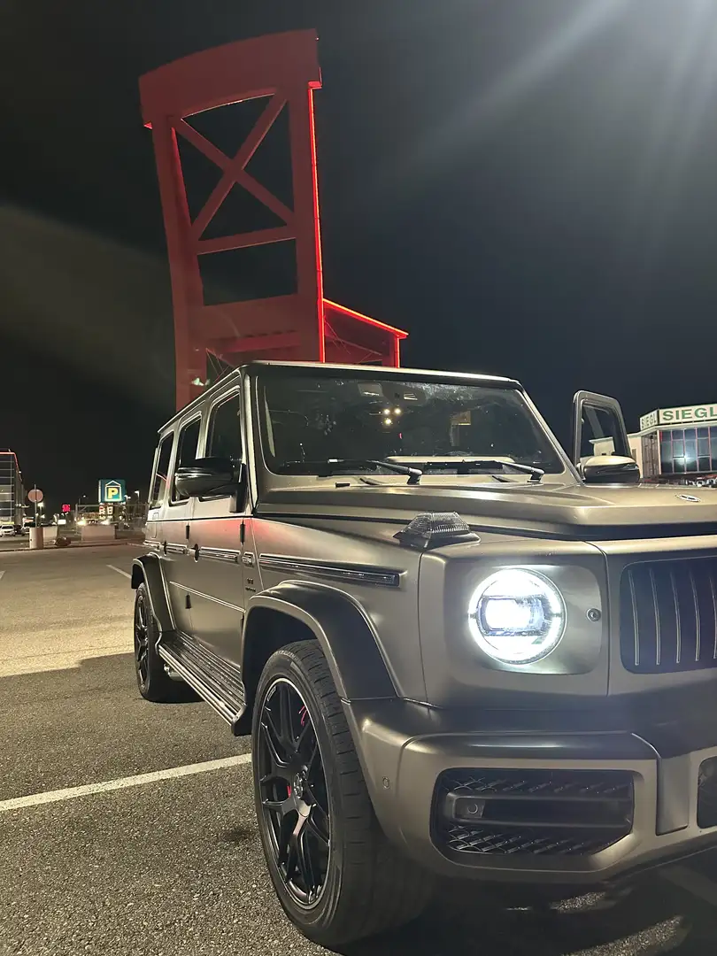 Mercedes-Benz G 63 AMG G63 4MATIC Aut. Grau - 1