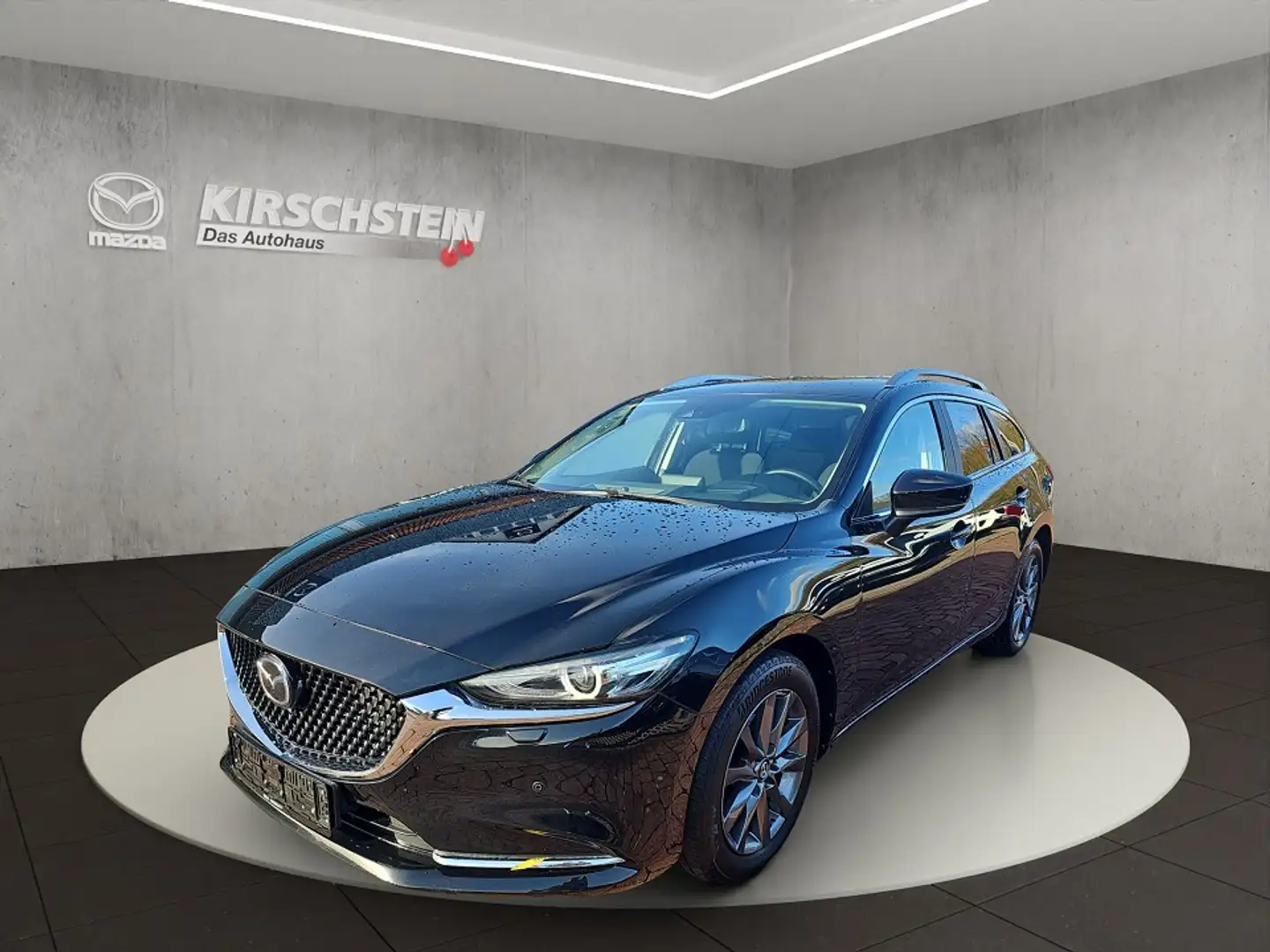 Mazda 6e EXCLUSIVE +ACC+360°Kamera+Voll-LED+NAVI++ Schwarz - 1