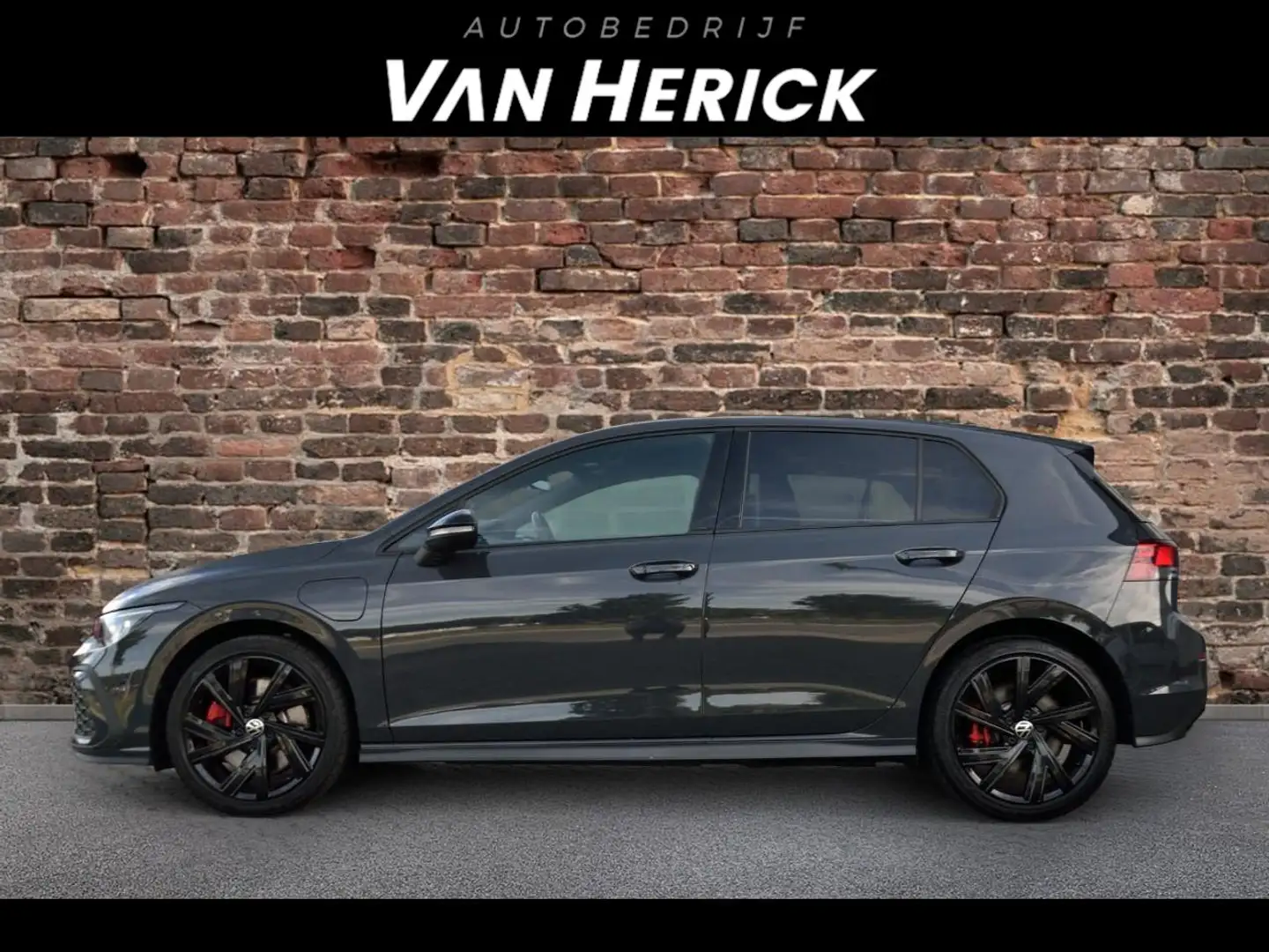 Volkswagen Golf GTE 1.4 eHybrid | Black Style | IQ Light | Winterpakke Grigio - 2