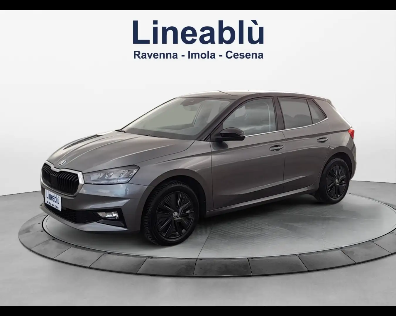 Skoda Fabia 4ª serie 1.0 MPI EVO 80 CV Style Grigio - 1