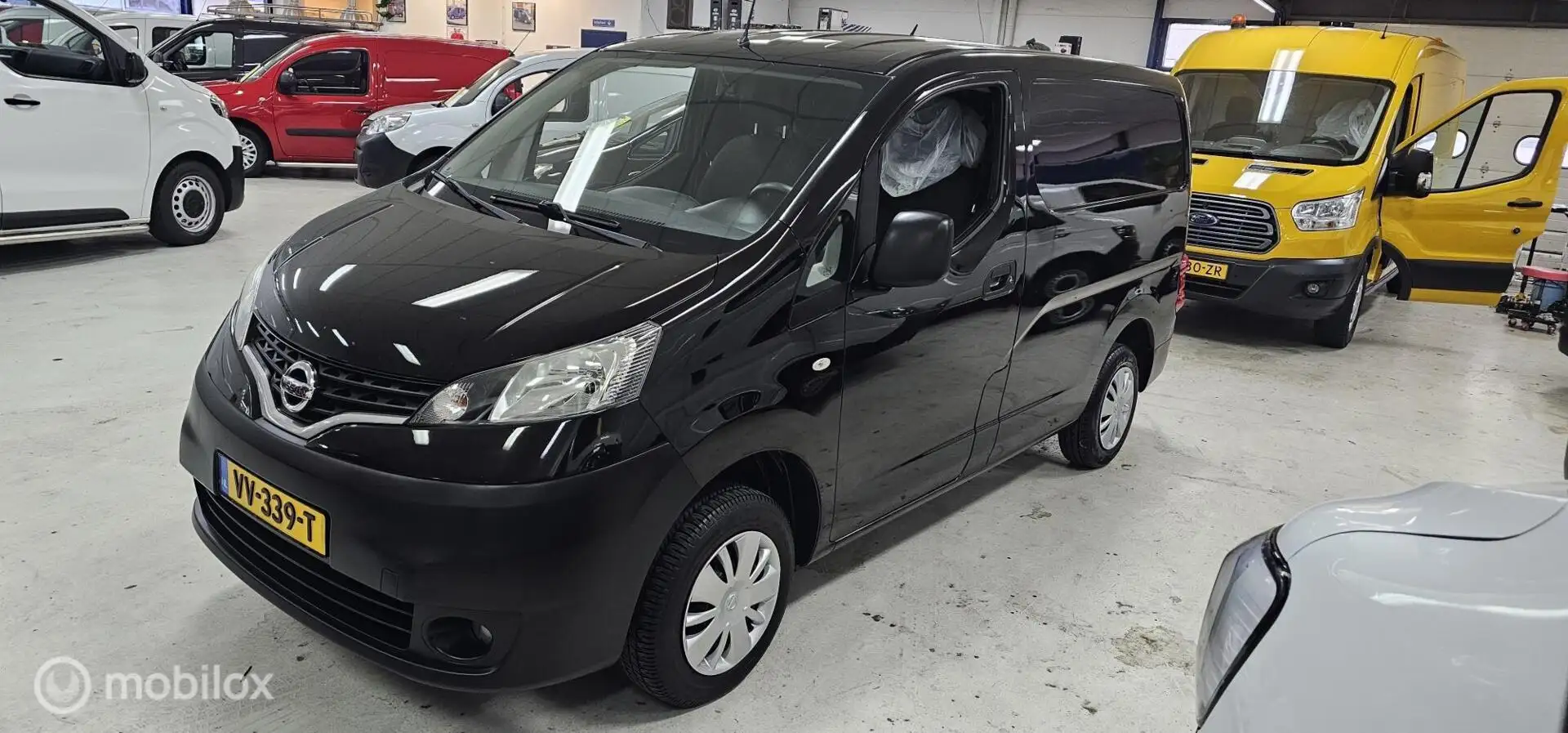 Nissan NV200 1.5 dCi Optima Airco Cruise Noir - 2