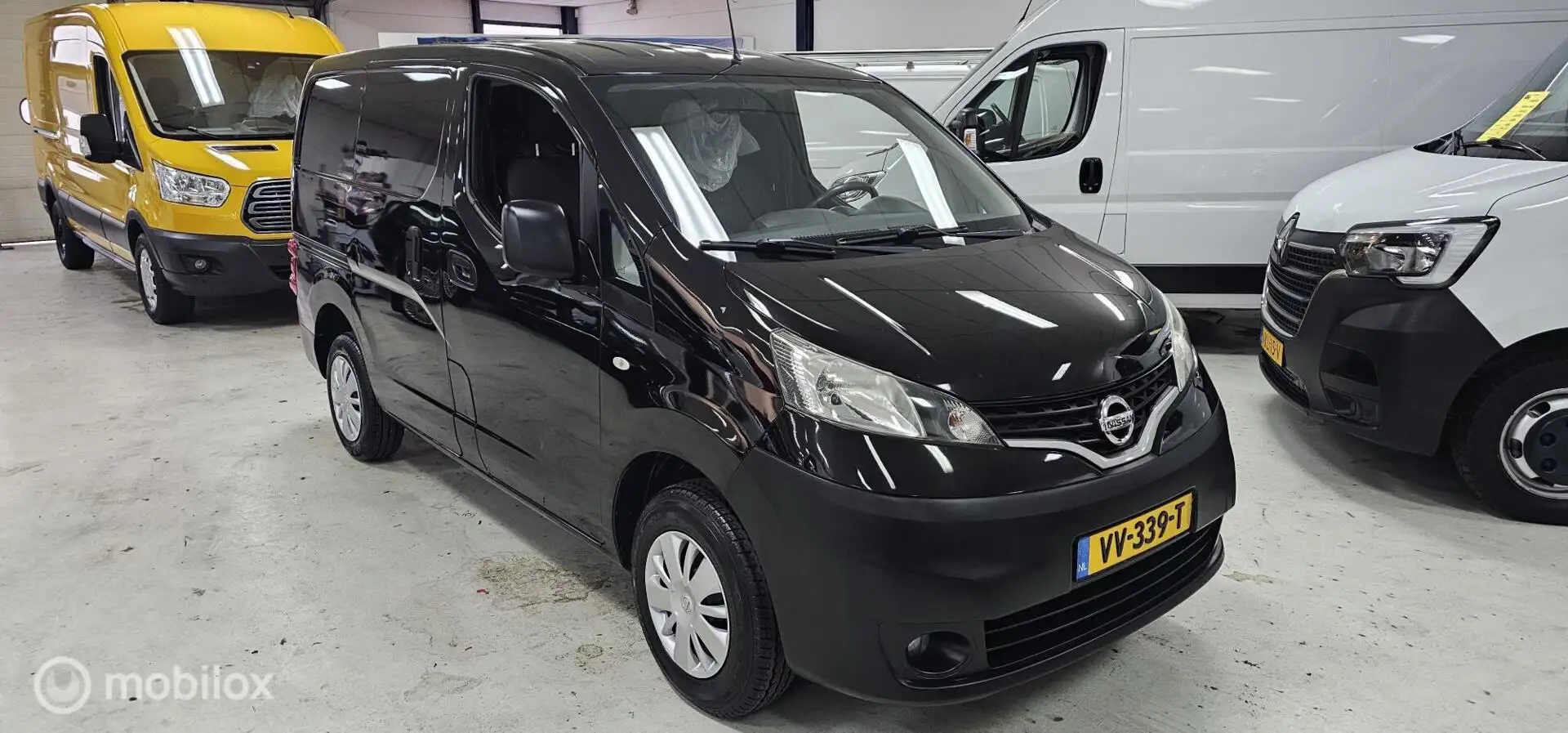 Nissan NV200 1.5 dCi Optima Airco Cruise Noir - 1