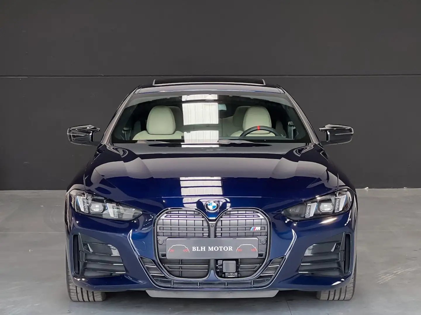 BMW 440 M440i xDrive Coupé Azul - 2