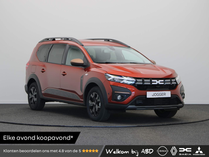 Dacia Jogger TCe 100pk ECO-G Extreme 5p. | Parkeersensoren voor