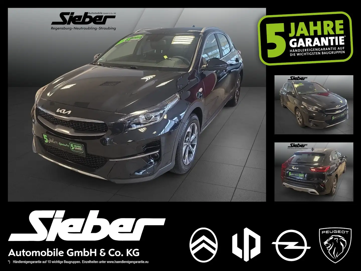 Kia XCeed 1.0 T-GDI Edition 7 *Rückfahrkamera* Noir - 1