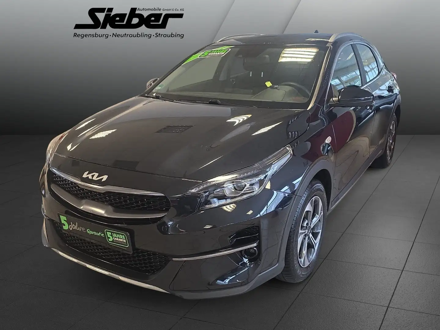 Kia XCeed 1.0 T-GDI Edition 7 *Rückfahrkamera* Noir - 2