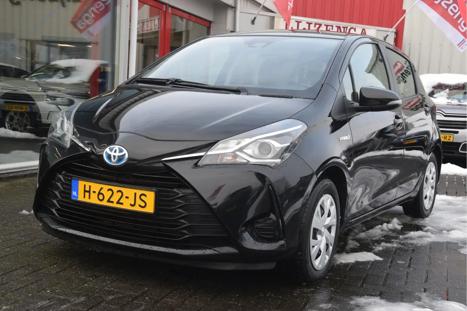 Toyota Yaris 1.5 Hybrid Active Camera | Clima | Cruise | Blueto Noir - 2