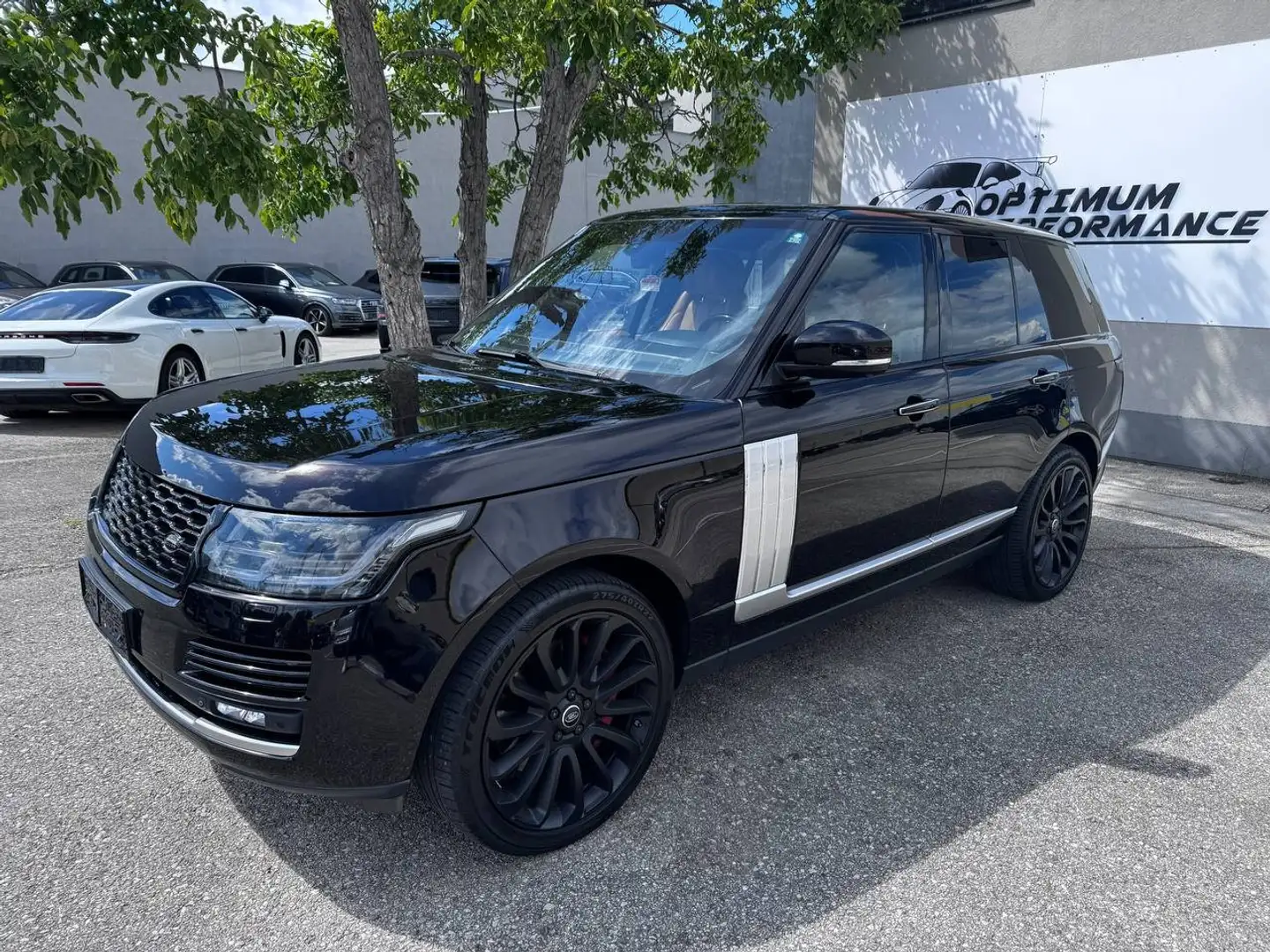 Land Rover Range Rover Vogue 5,0 V8 Autobiography Schwarz - 1
