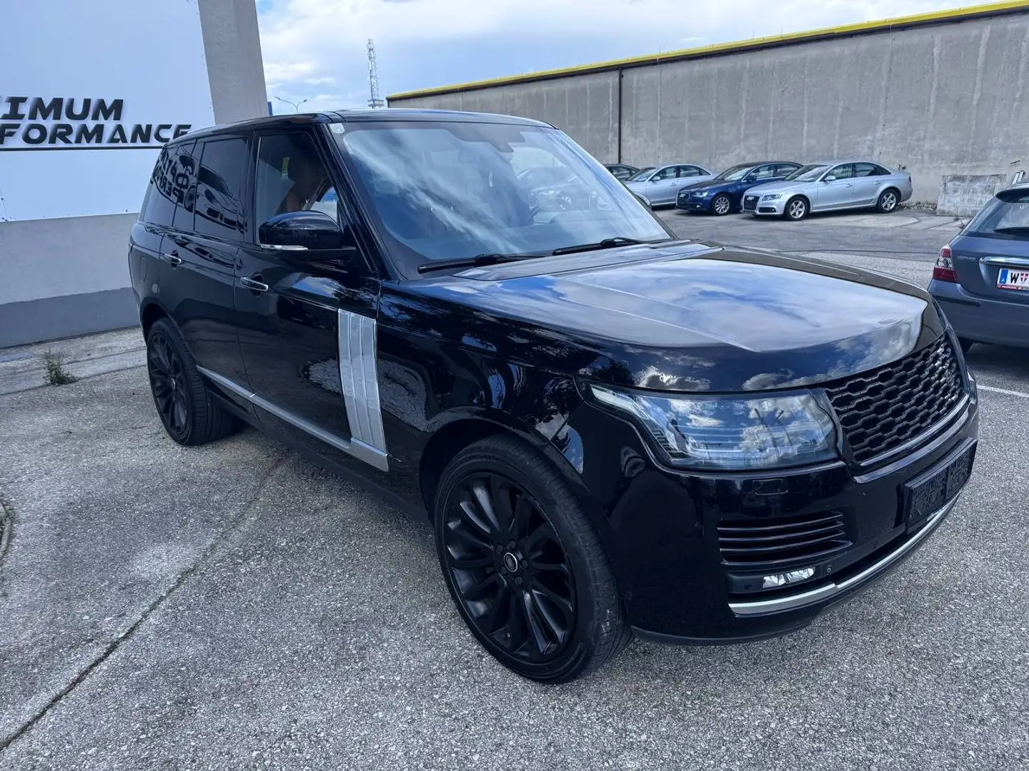 Land Rover Range Rover Vogue 5,0 V8 Autobiography Schwarz - 2