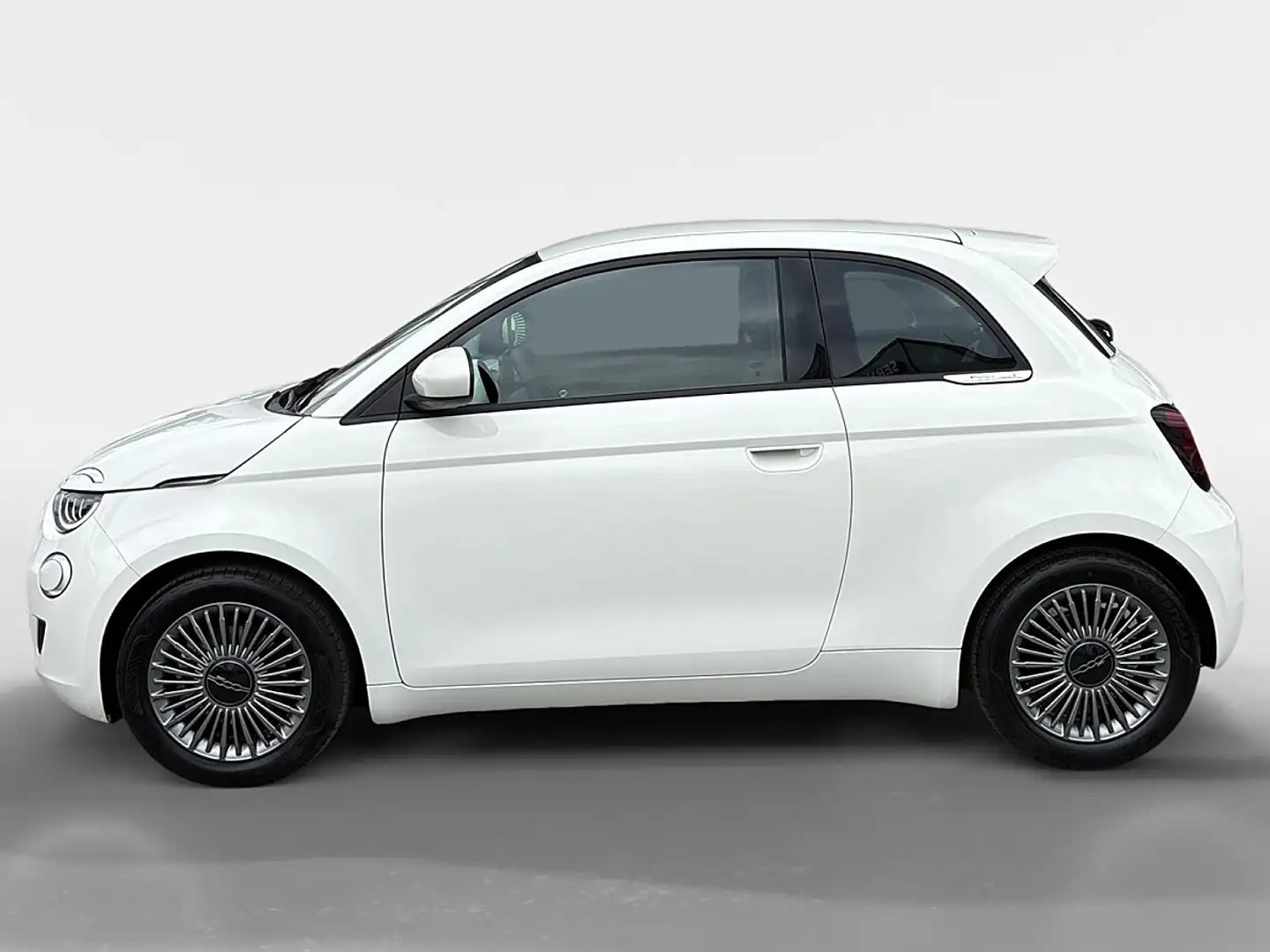 Fiat 500 Hatchback Hybrid Torino Weiß - 2