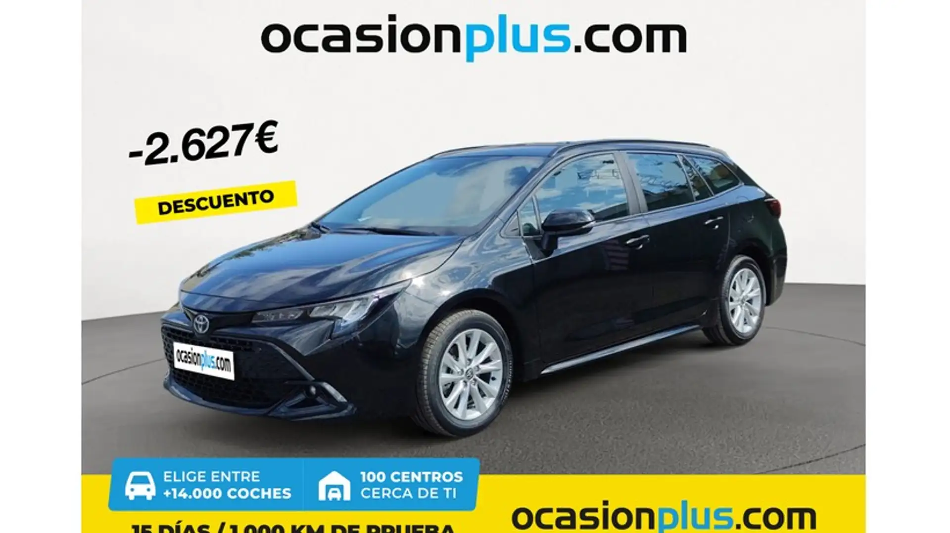 Toyota Corolla Touring Sports 140H Active Plus Negro - 1