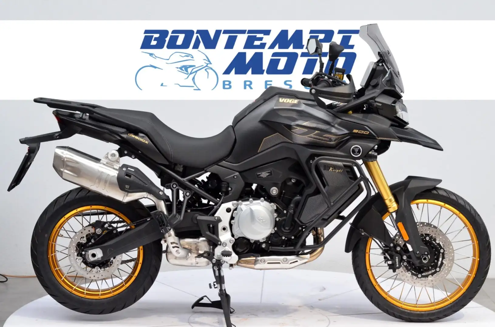 Voge Valico 900 DS MY24 - COLORAZIONE BLACK KNIGHT Nero - 1