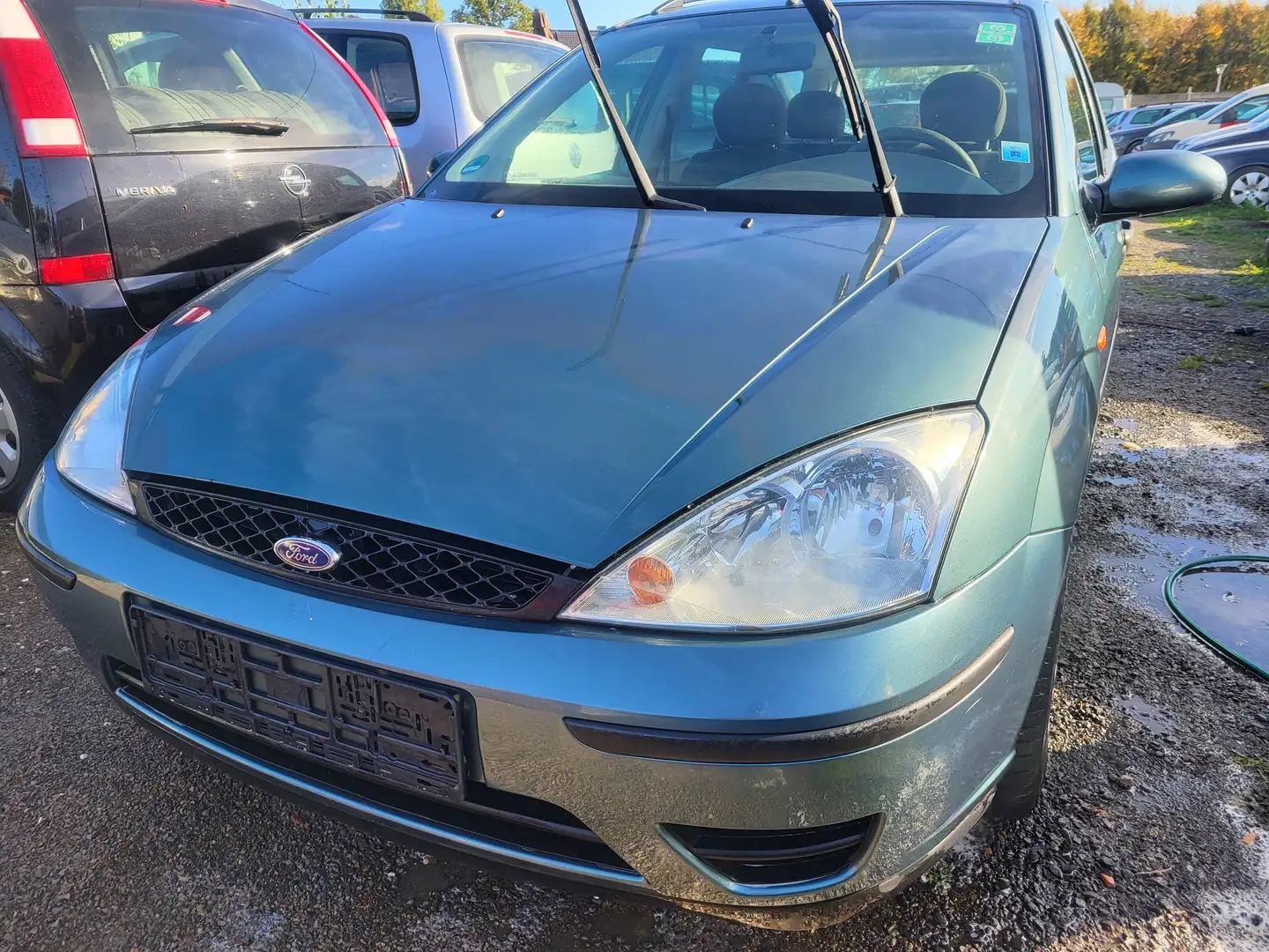 Ford Focus Focus Turnier Diesel Turnier TDCi Trend Grün - 2