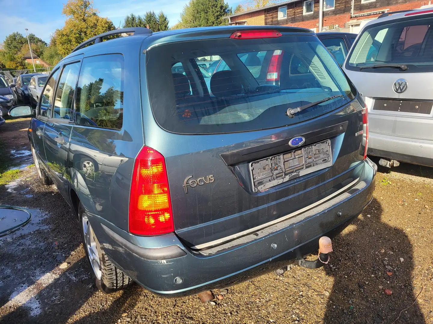 Ford Focus Focus Turnier Diesel Turnier TDCi Trend Grün - 1