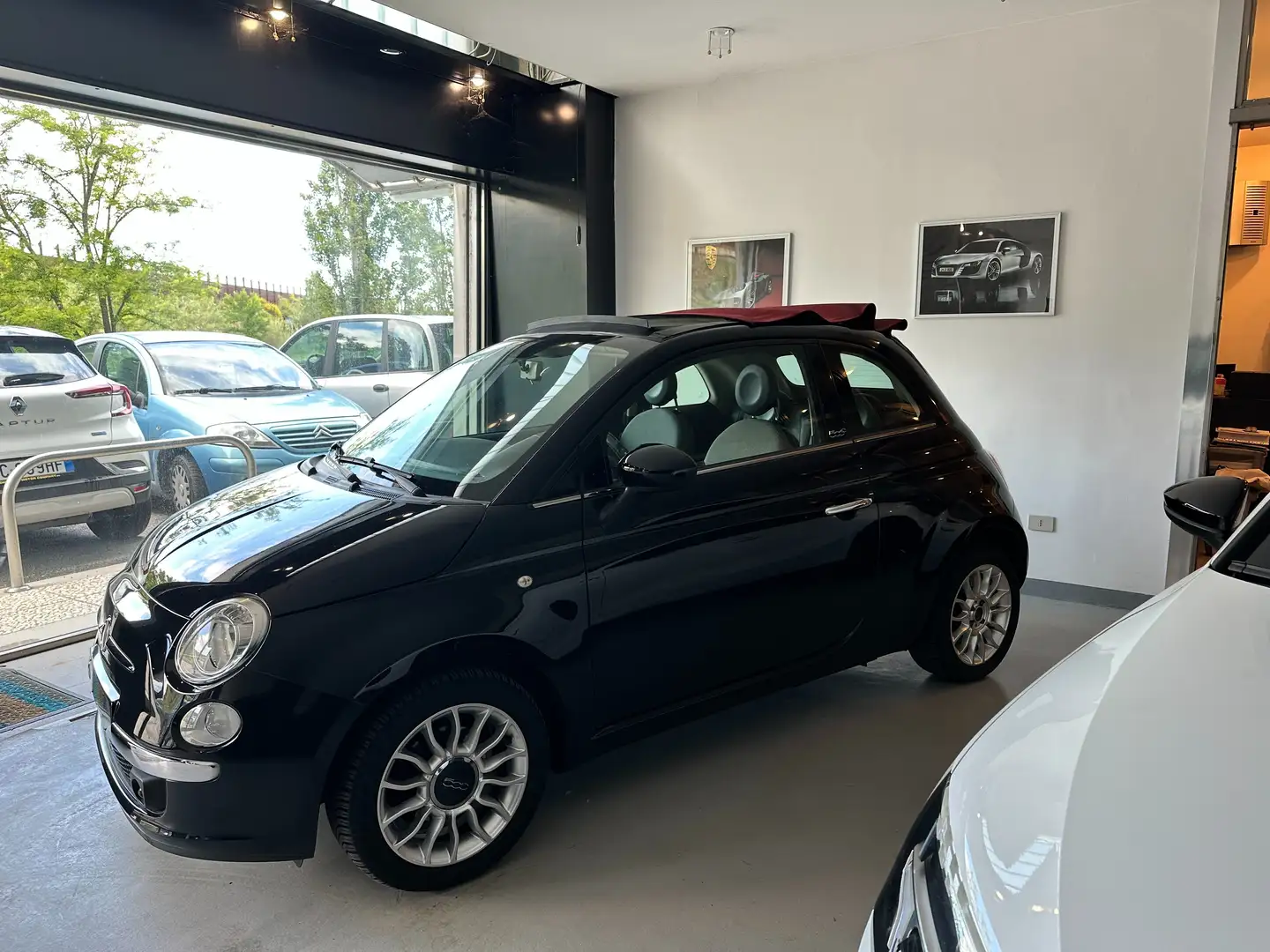 Fiat 500C Sport - CABRIO Noir - 1