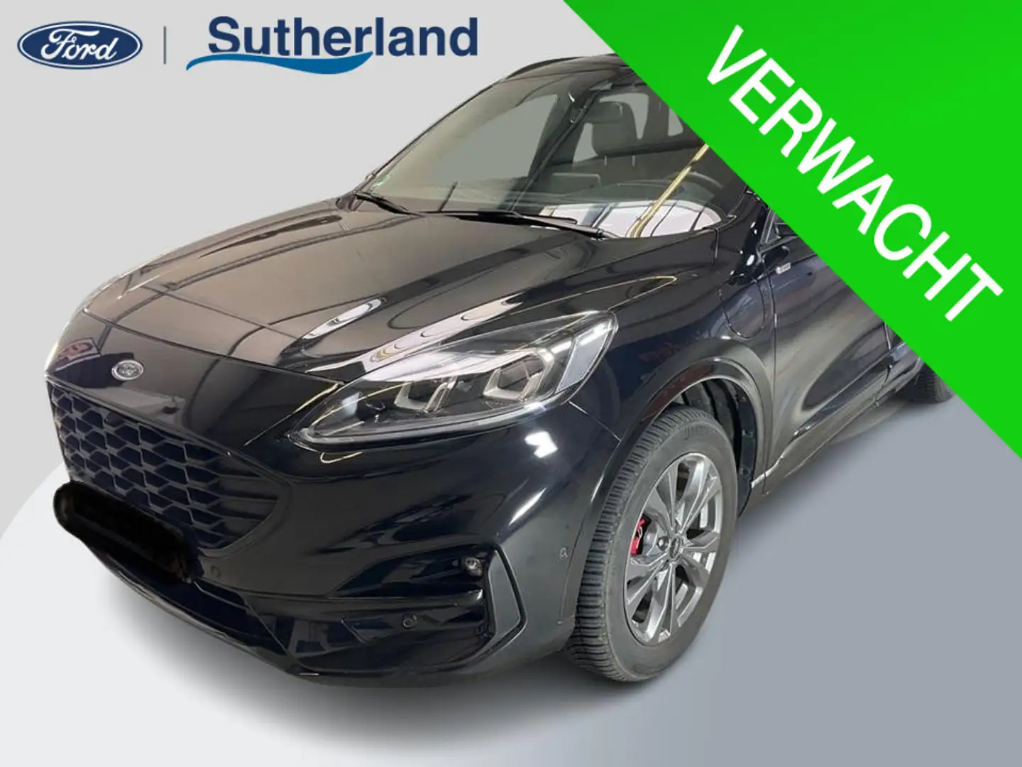 Ford Kuga 2.5 PHEV ST-Line X | (Elektrisch) Wegklapbare trek Zwart - 1
