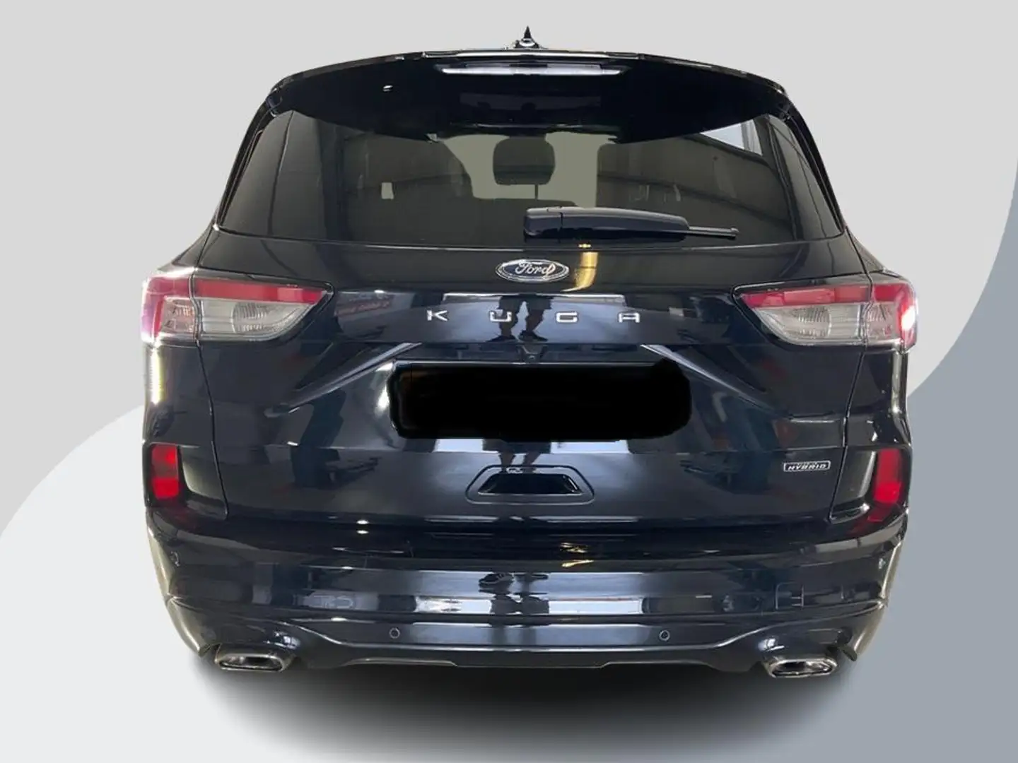 Ford Kuga 2.5 PHEV ST-Line X | (Elektrisch) Wegklapbare trek Zwart - 2