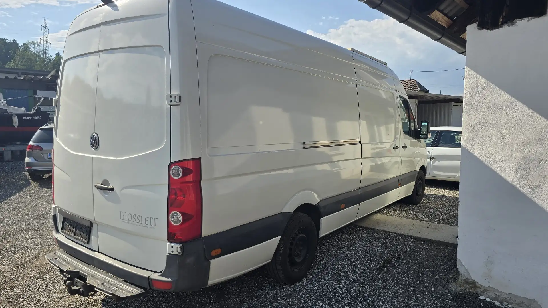 Volkswagen Crafter 35 HR Kasten-Doka 3-3 LR TDI - 1