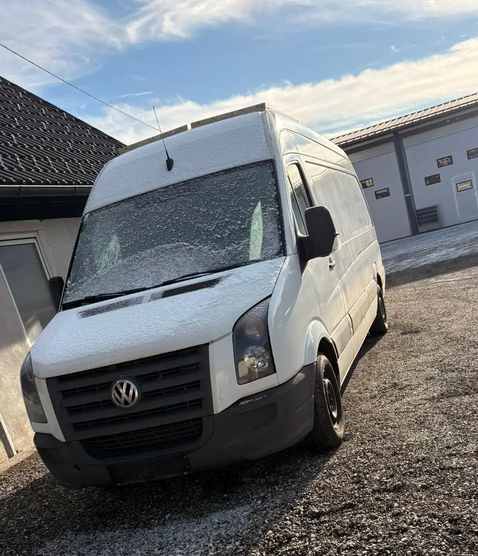 Volkswagen Crafter 35 HR Kasten-Doka 3-3 LR TDI - 1