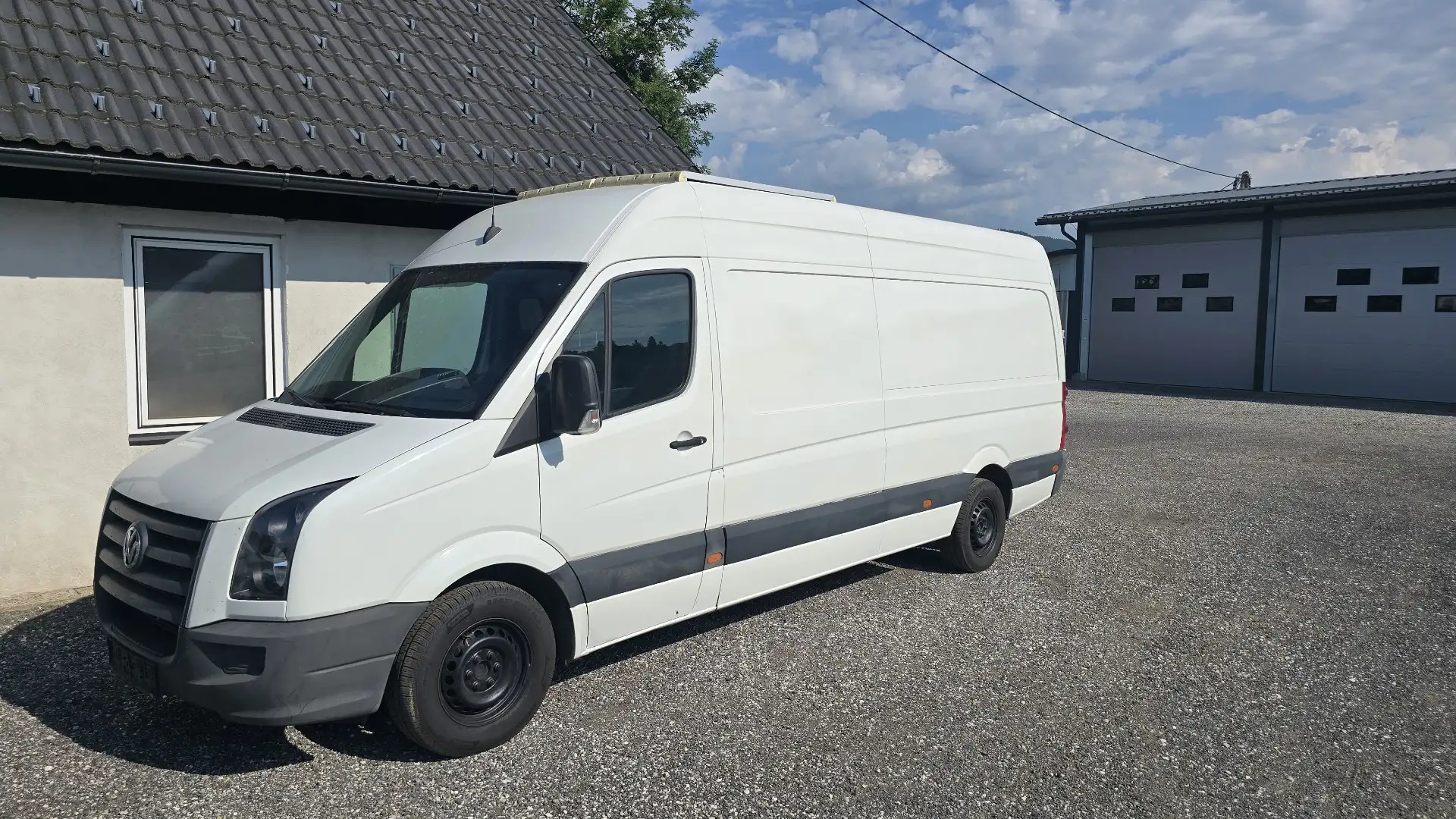 Volkswagen Crafter 35 HR Kasten-Doka 3-3 LR TDI - 2