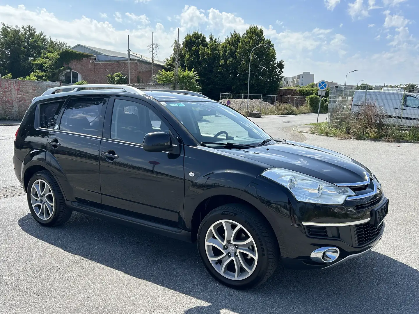 Citroen C-Crosser 2,2 HDi SX FAP Black - 1