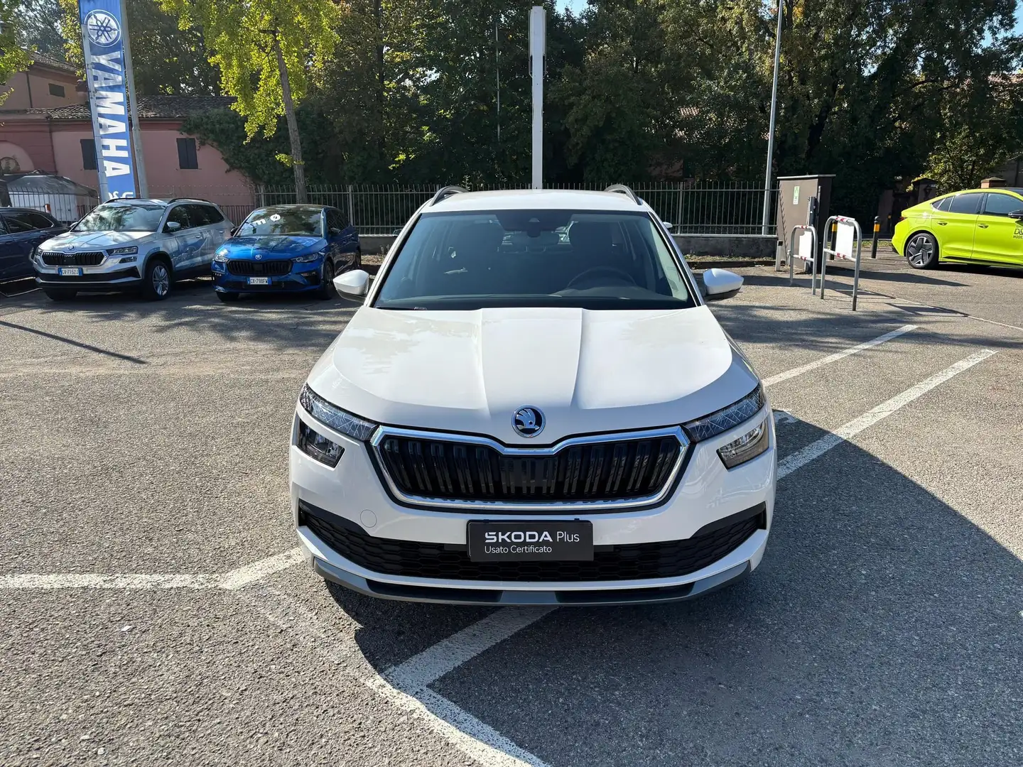 Skoda Kamiq Kamiq 1.0 TSI Ambition Bianco - 2